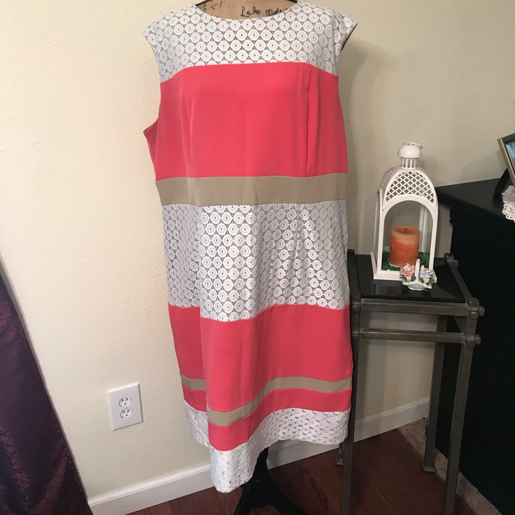 Plus Size Sheath